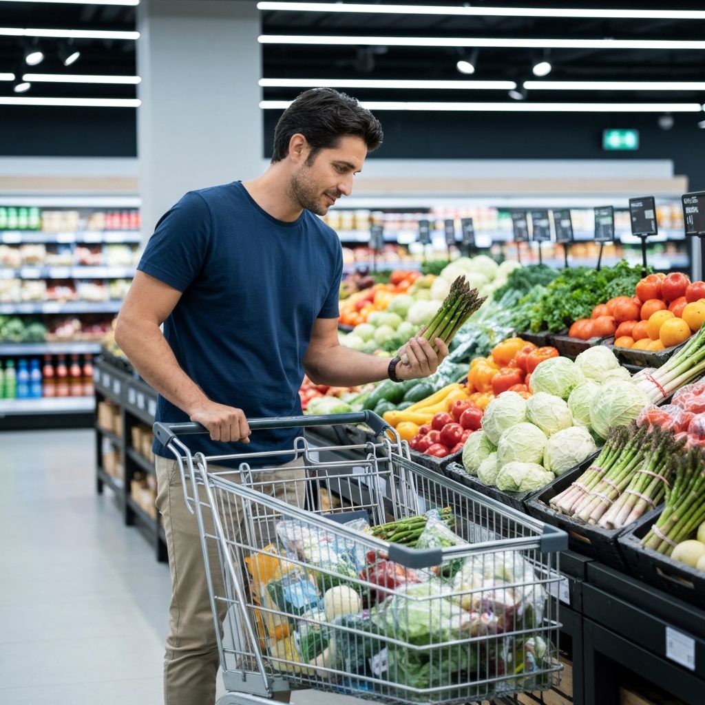 Alltäglicher Einkauf